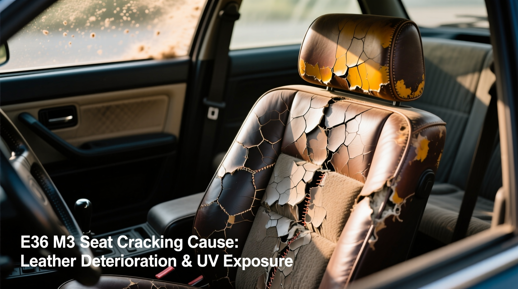 e36 m3 seat cracking cause
