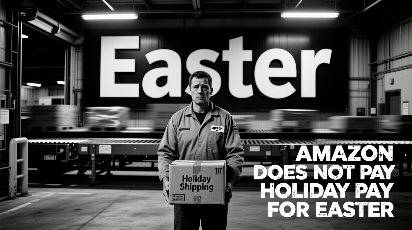 does amazon pay holiday pay for easter