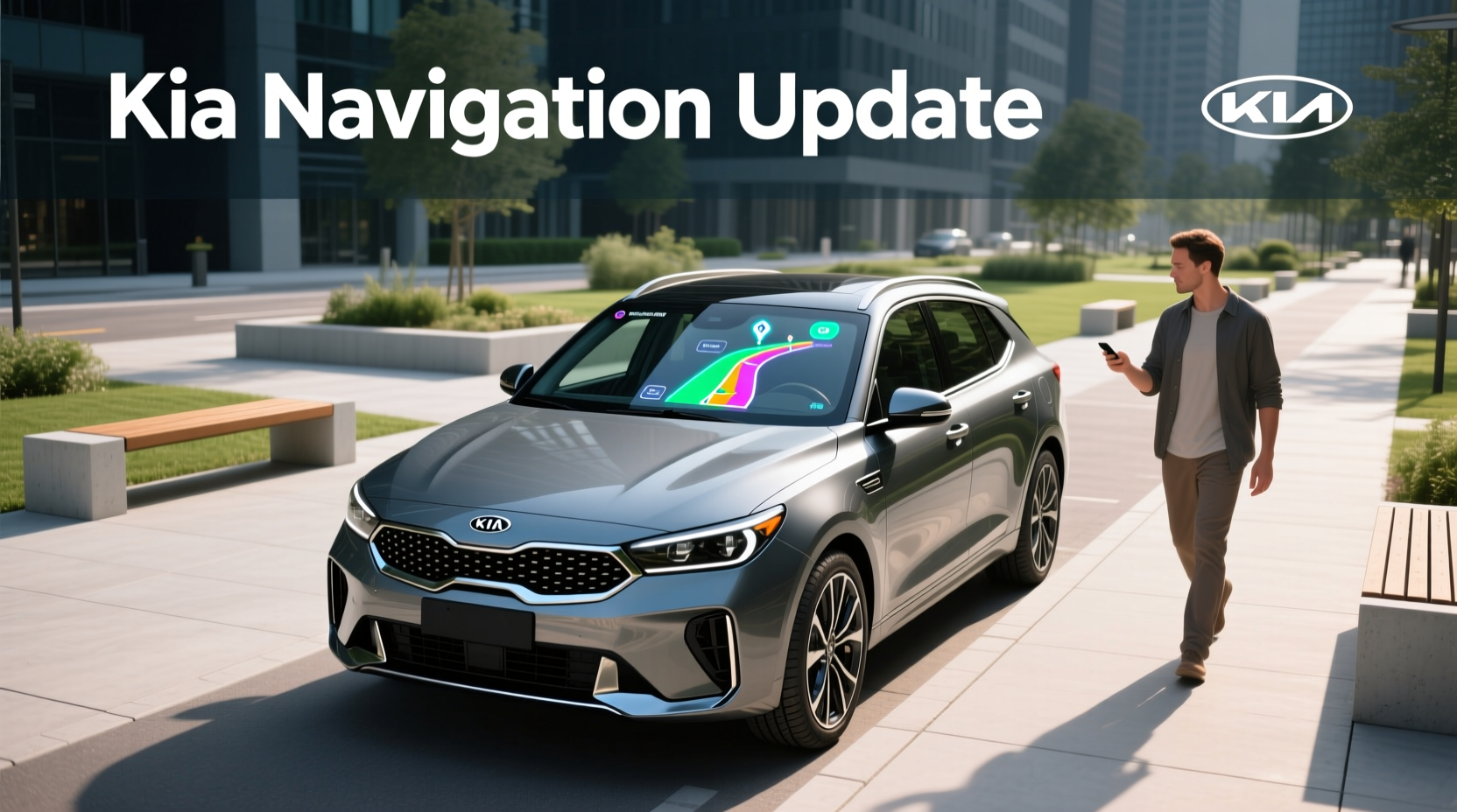 How to Update Kia Navigation System Safely & Easily
