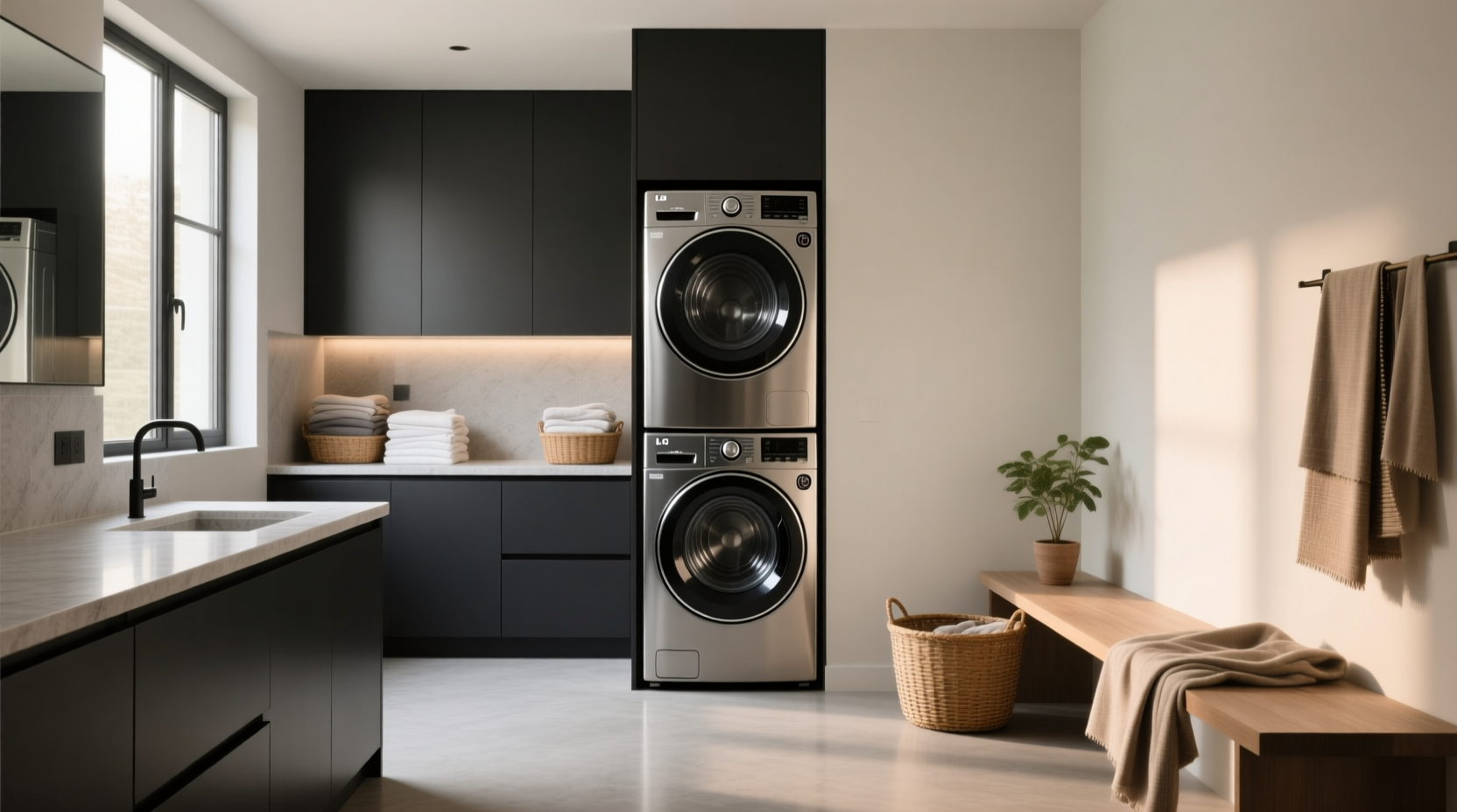 lg washtower dimensions exact sizes installation guide