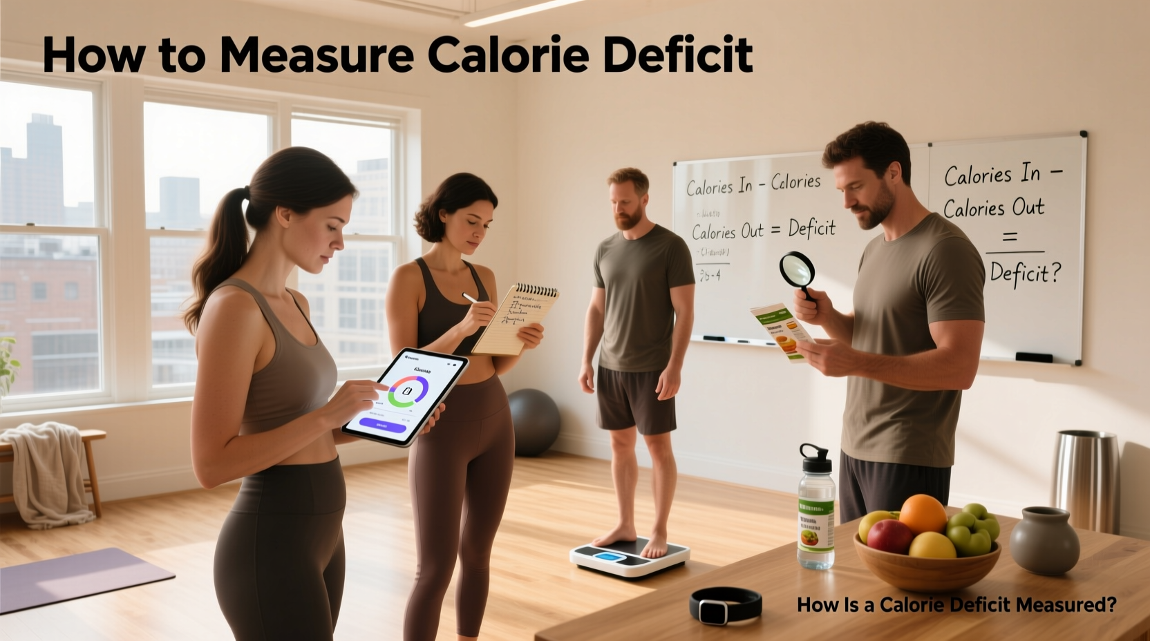 How to Measure Calorie Deficit: A Practical Guide