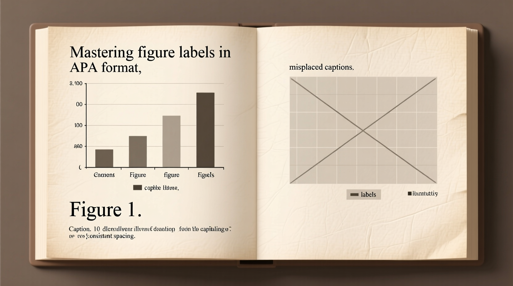 mastering figure labels in apa a clear guide to correct formatting and presentation