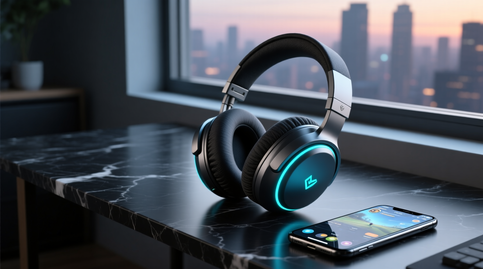 wireless gaming headset