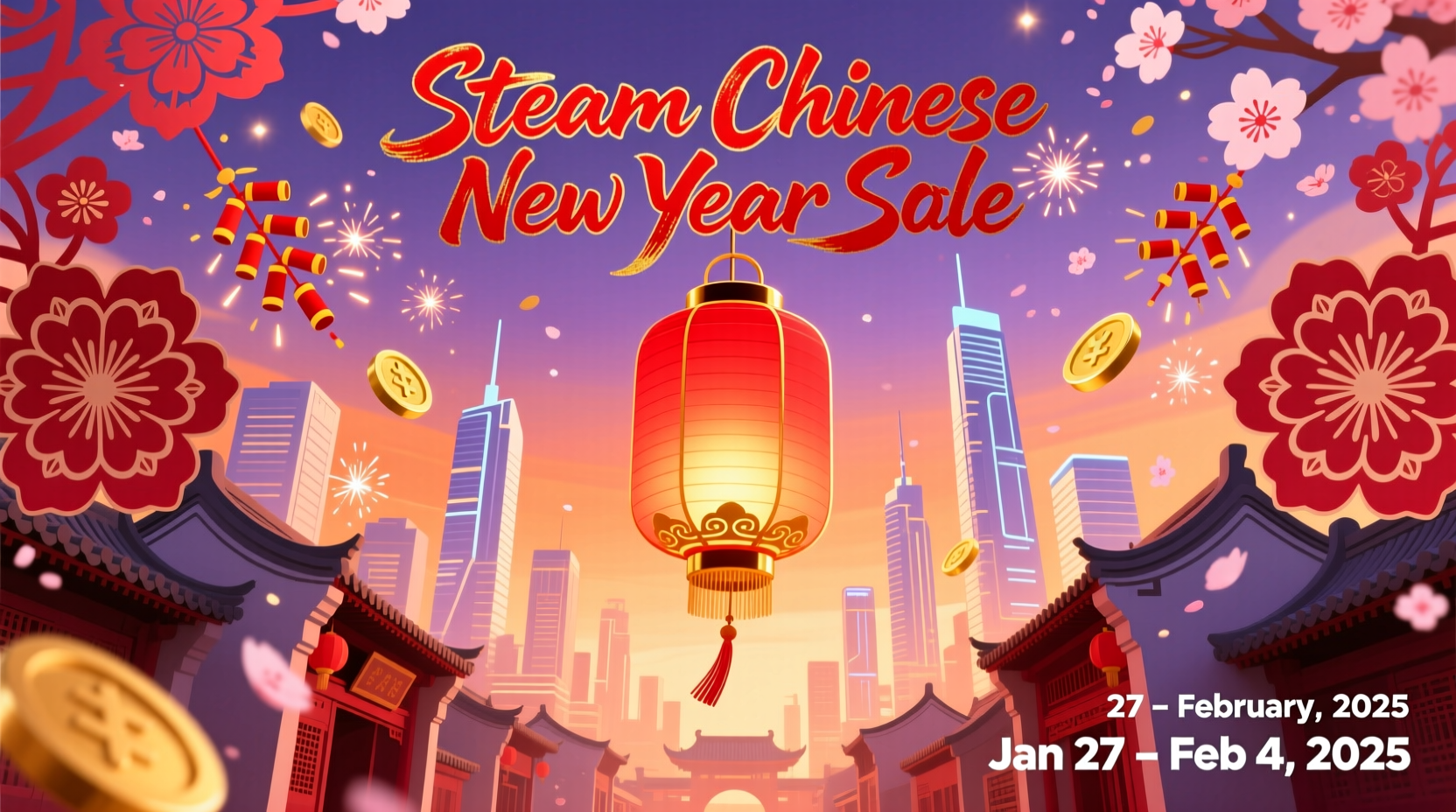 when is steam chinese new year sale