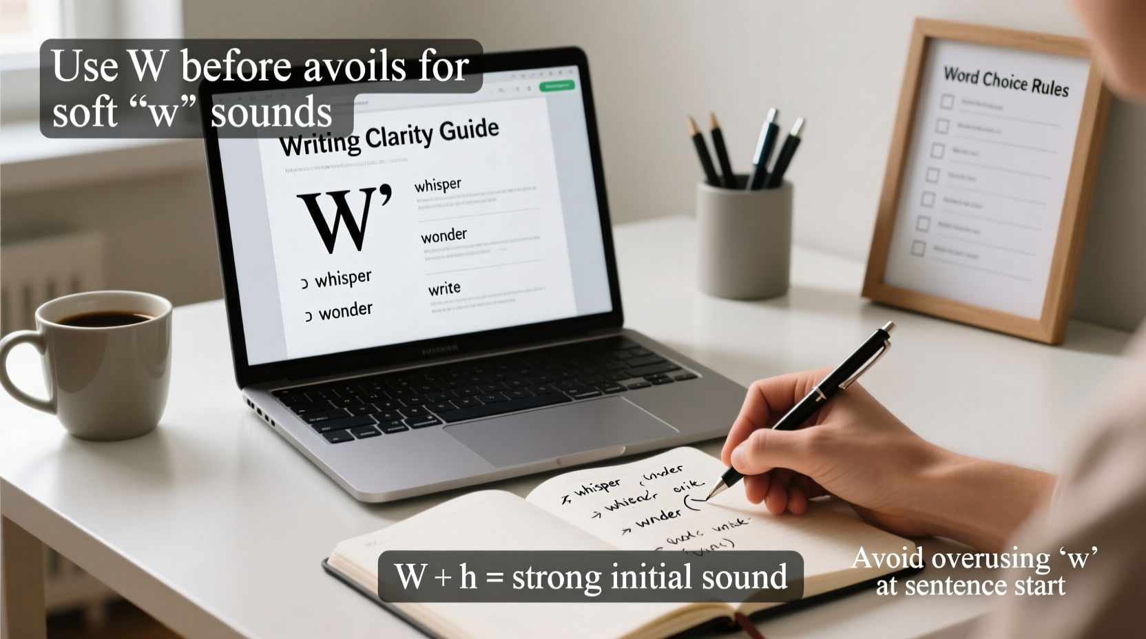 mastering the use of w in writing clear guidelines and practical tips