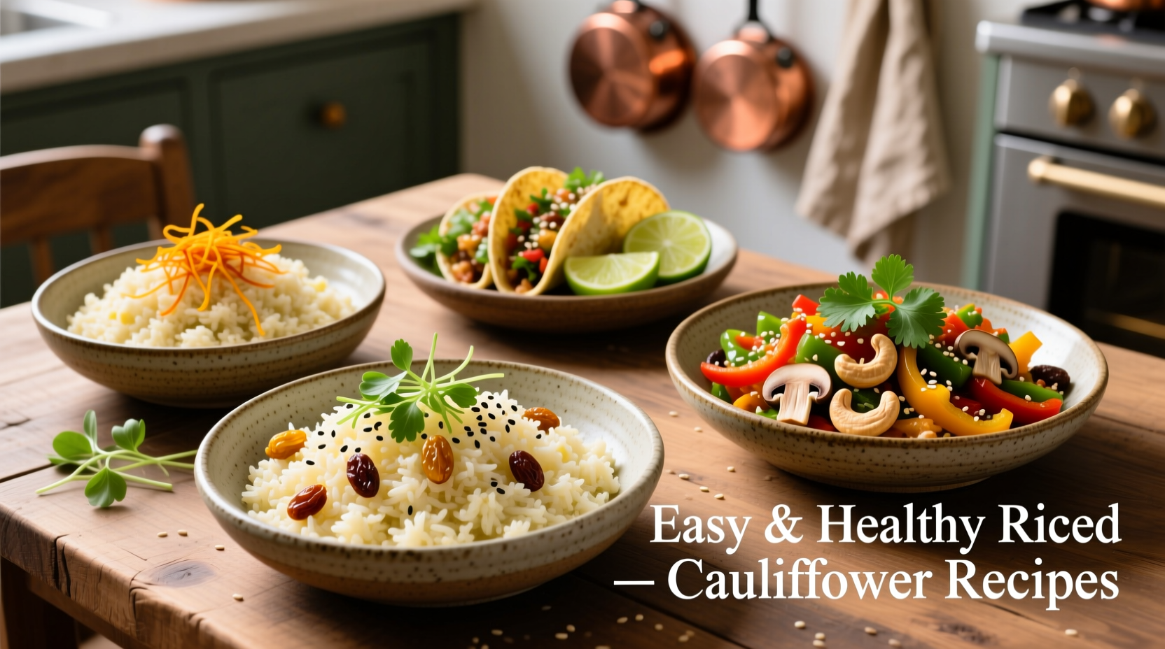 7 Perfect Cauliflower Rice Recipes: Healthy & Delicious