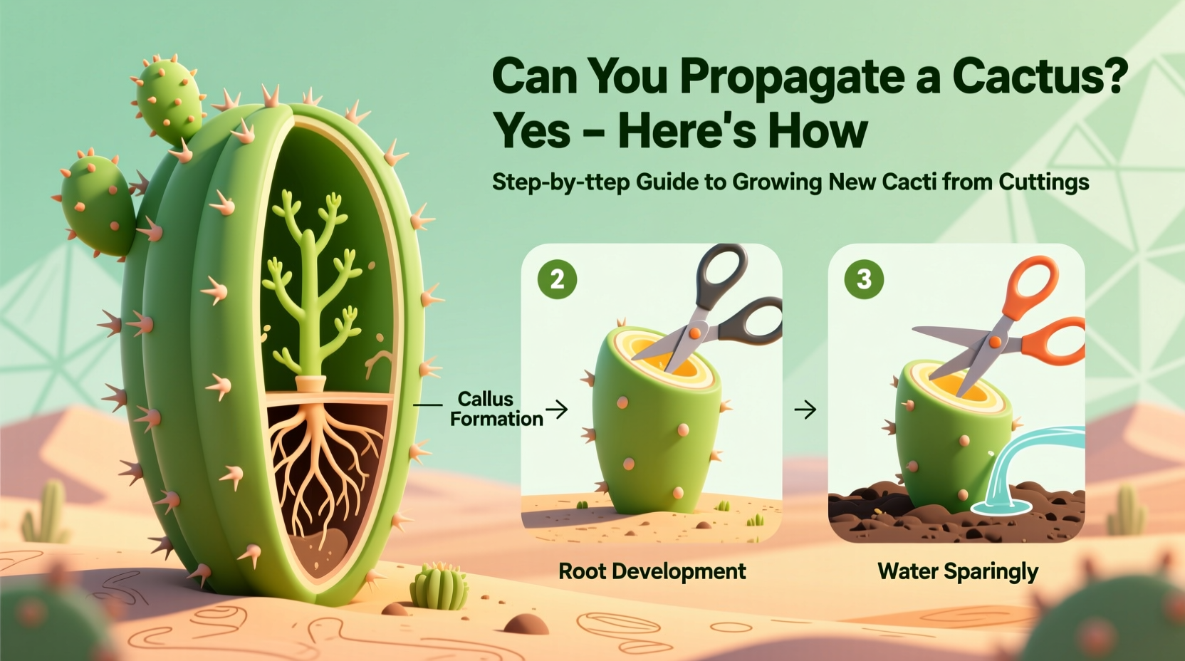 Can You Propagate a Cactus? Yes – Here's How