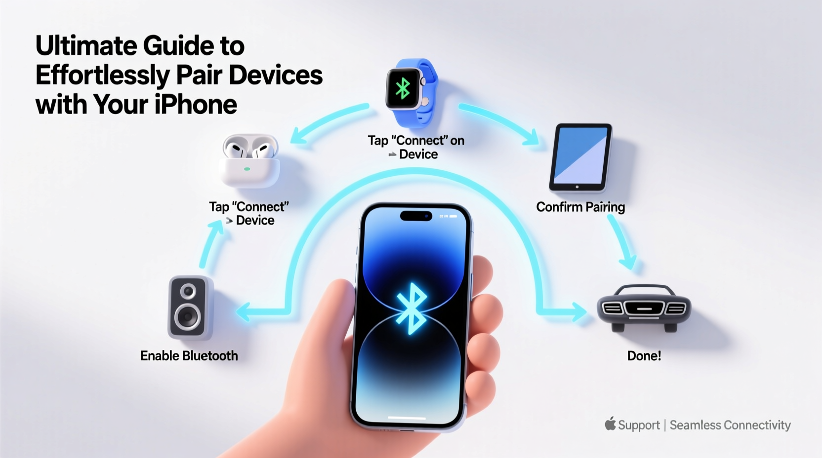 ultimate guide to effortlessly pair devices with your iphone for seamless connectivity