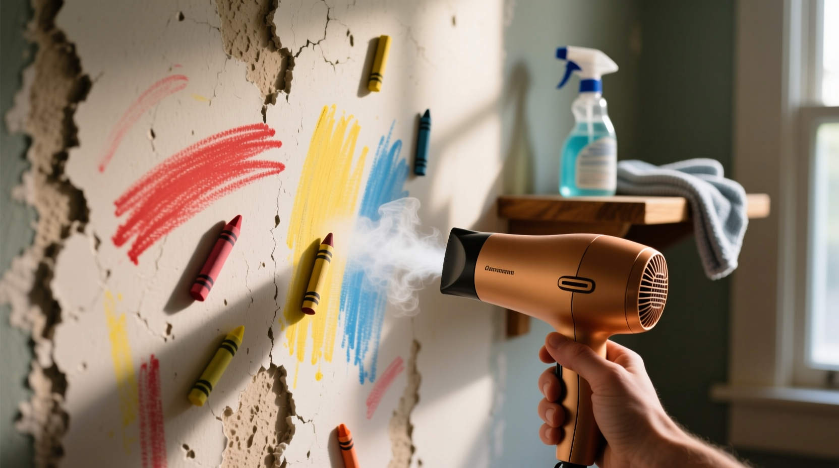 How to Get Crayon Off Wall: Science-Backed Removal Without Damage
