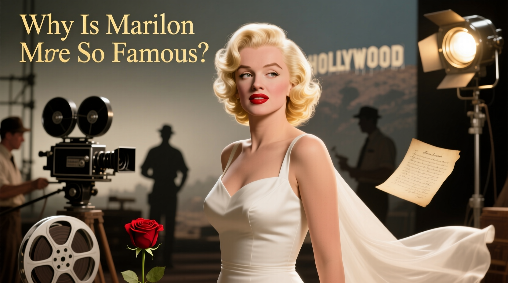 why is marilyn monroe so famous exploring her enduring legacy