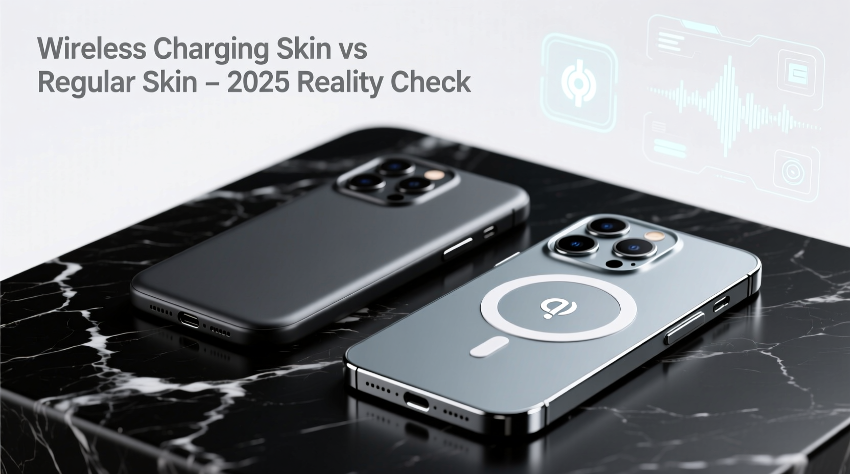 wireless charging skin vs regular skin does it even make a difference in 2025