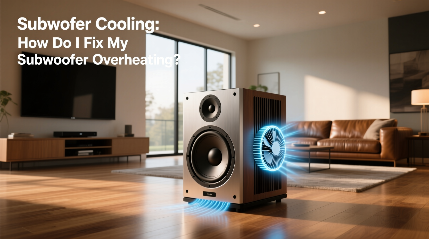 How to Fix a Subwoofer That's Overheating: A Practical Guide