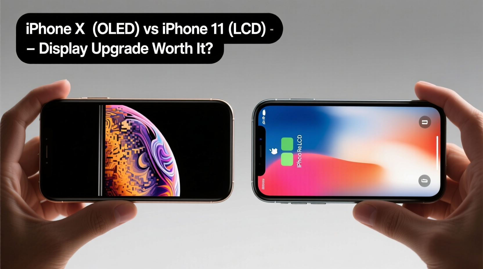 iphone xs screen vs iphone 11 is the upgrade worth it for the display
