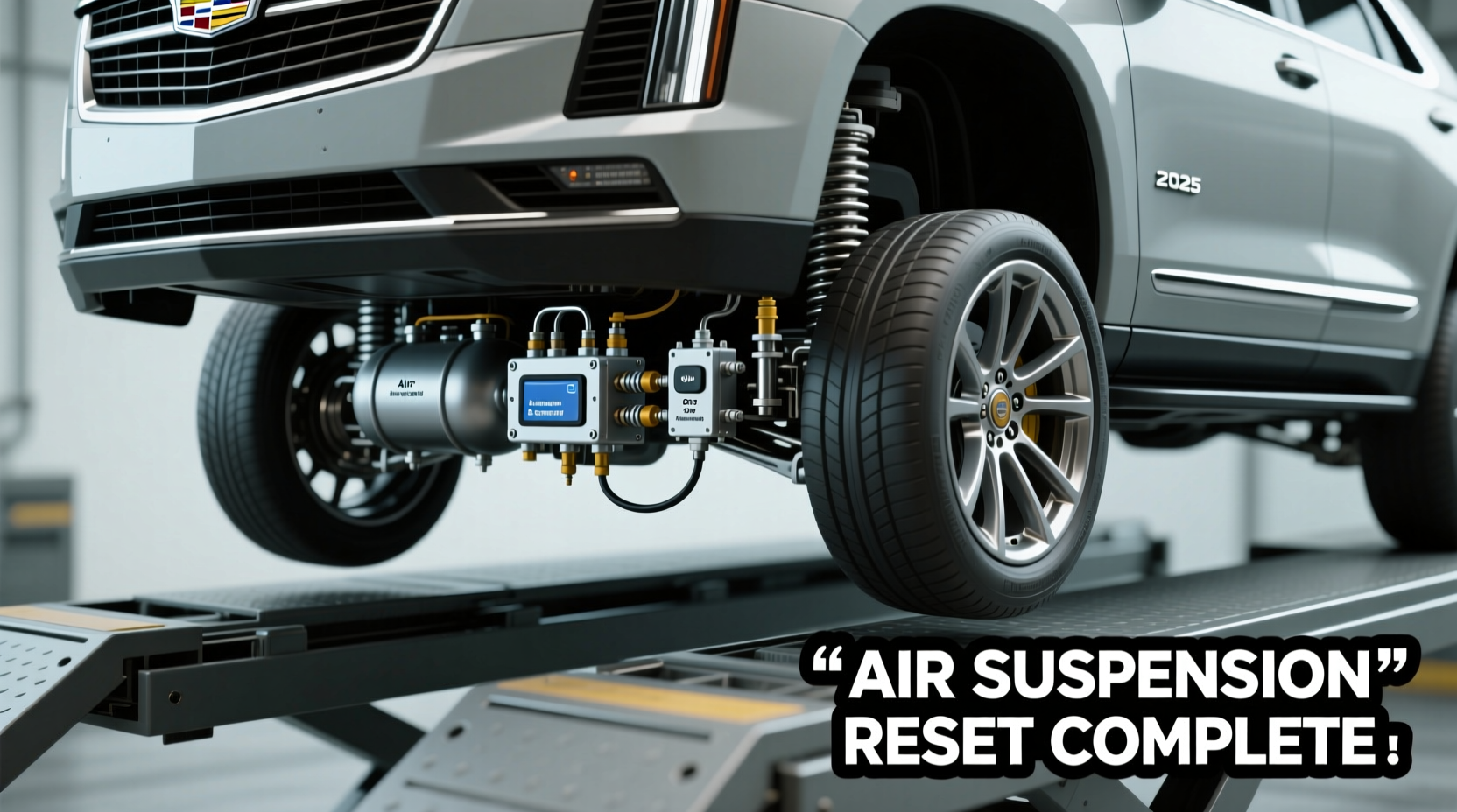 Conquer The Road Unlocking The Secrets Of The 2011 Cadillac Escalade Air Suspensionfeed