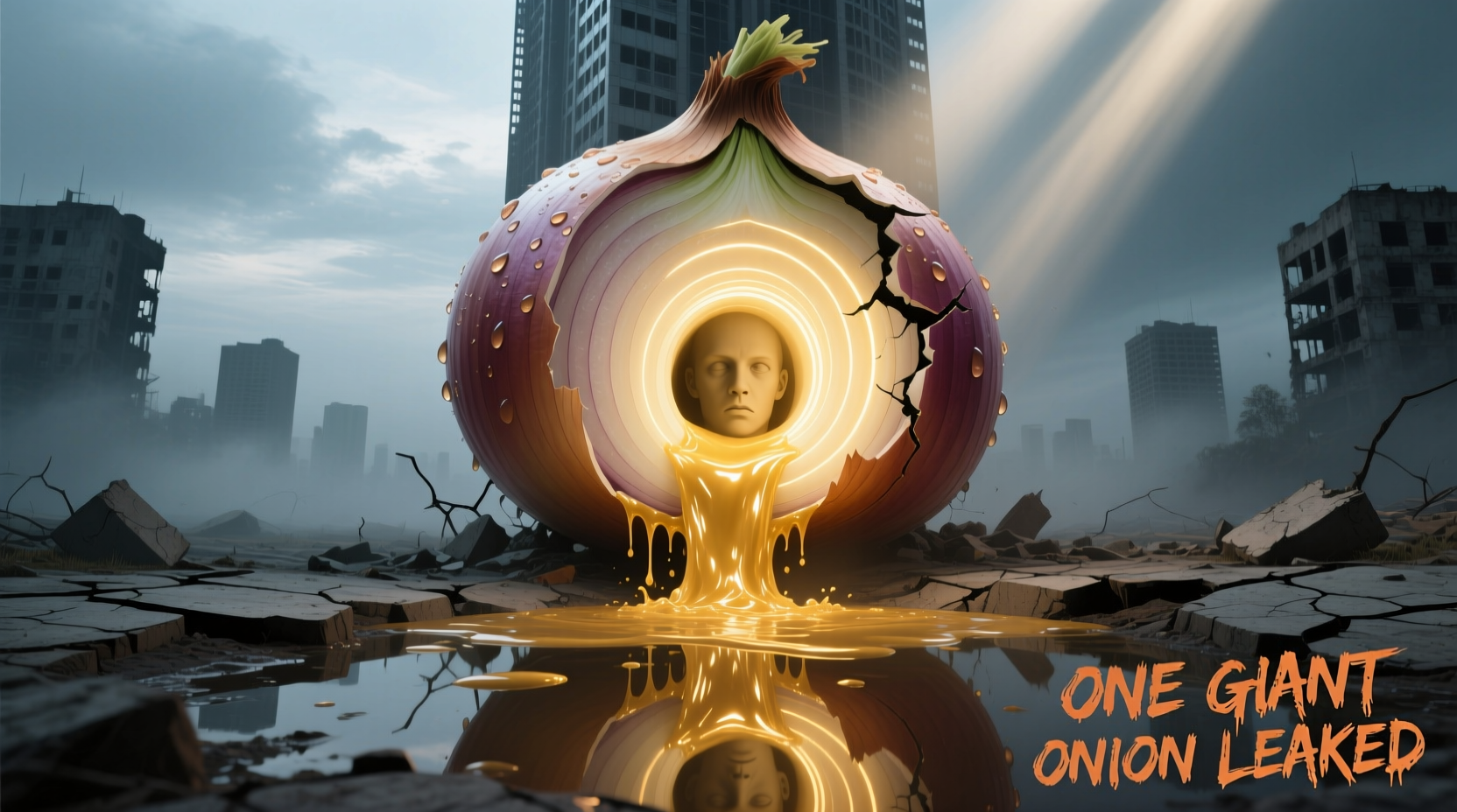 one giant onion leaked