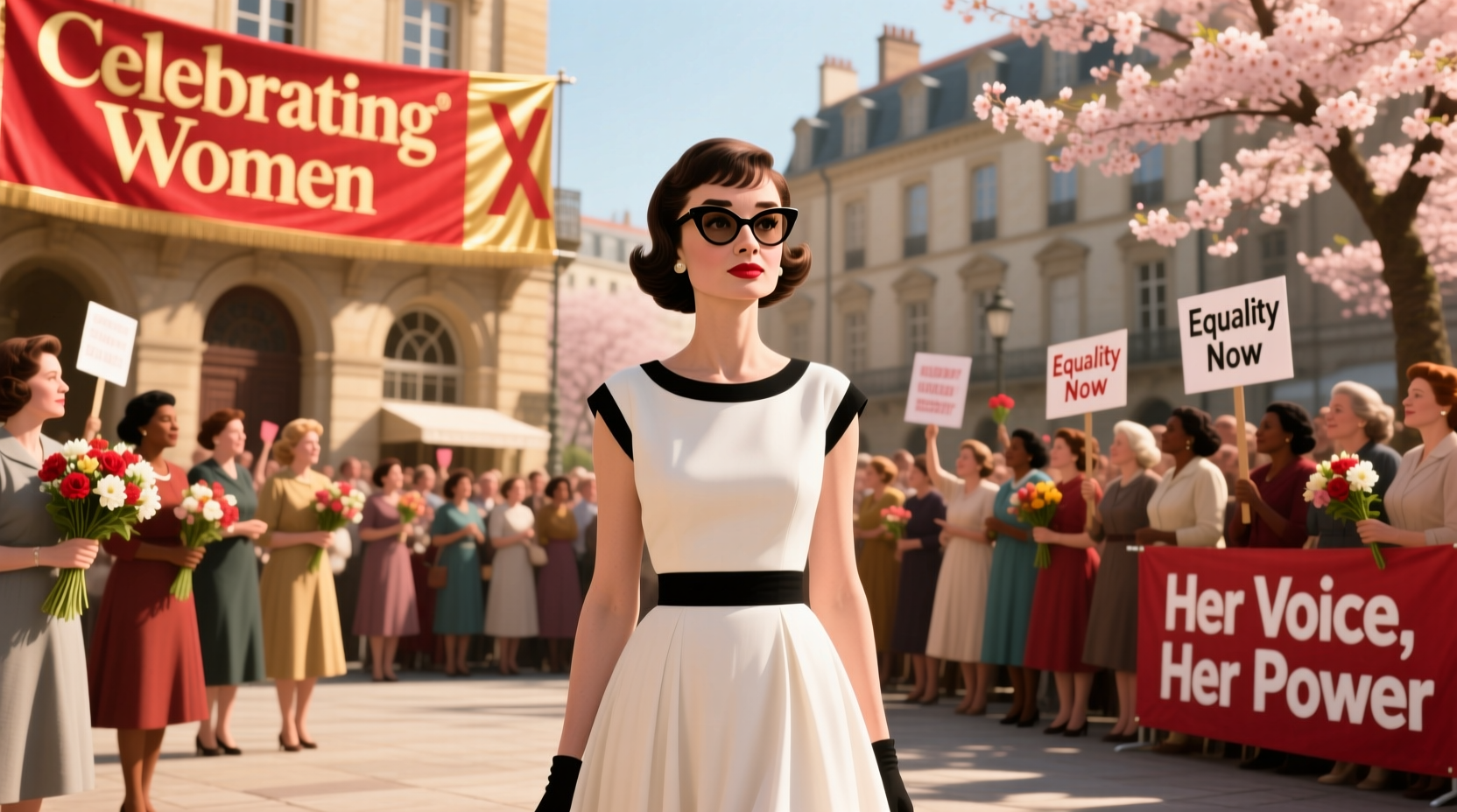 audrey hepburn womens day