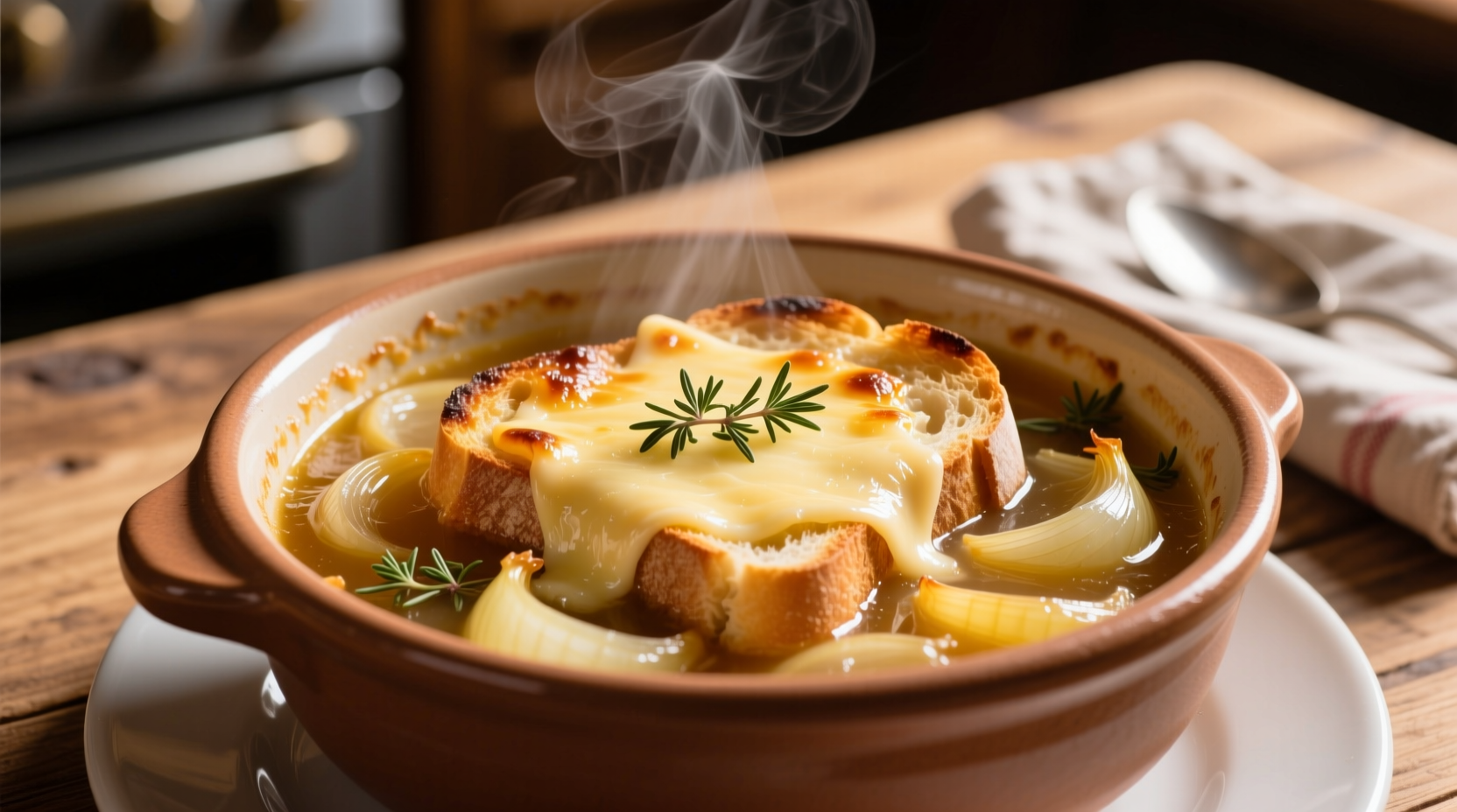 Authentic French Onion Soup Without Wine: Chef's Guide