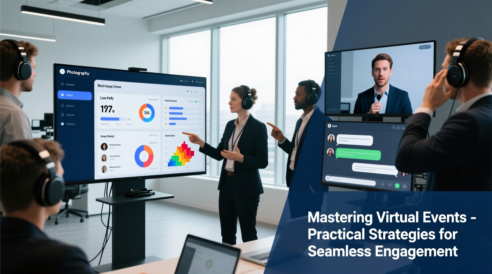 mastering virtual event organization practical strategies for engaging and seamless online experiences