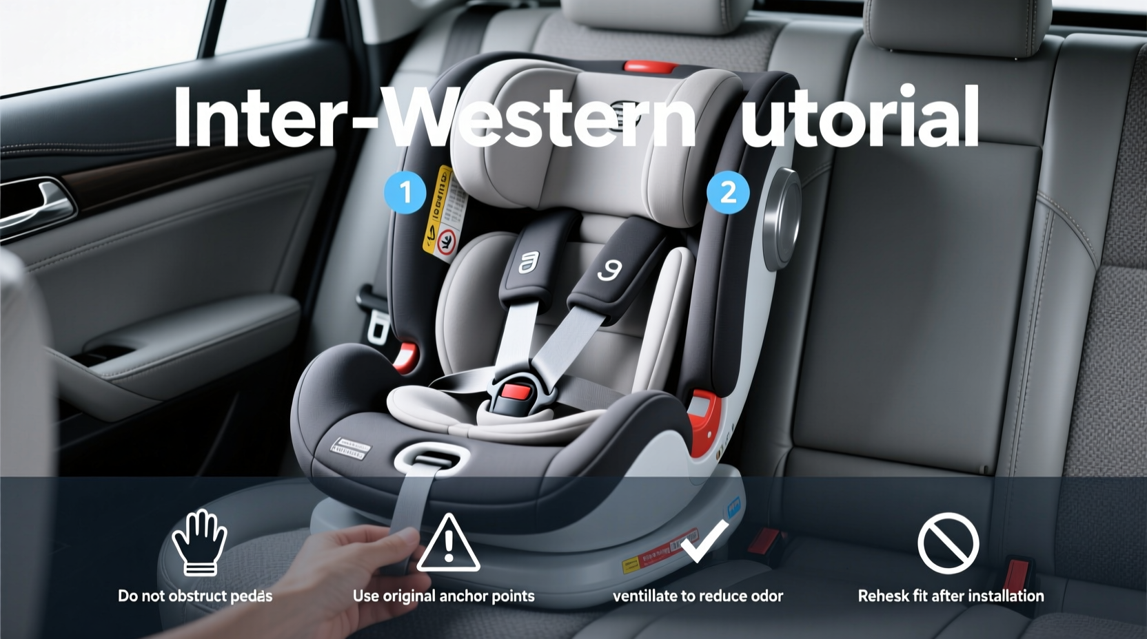 height for front facing car seat
