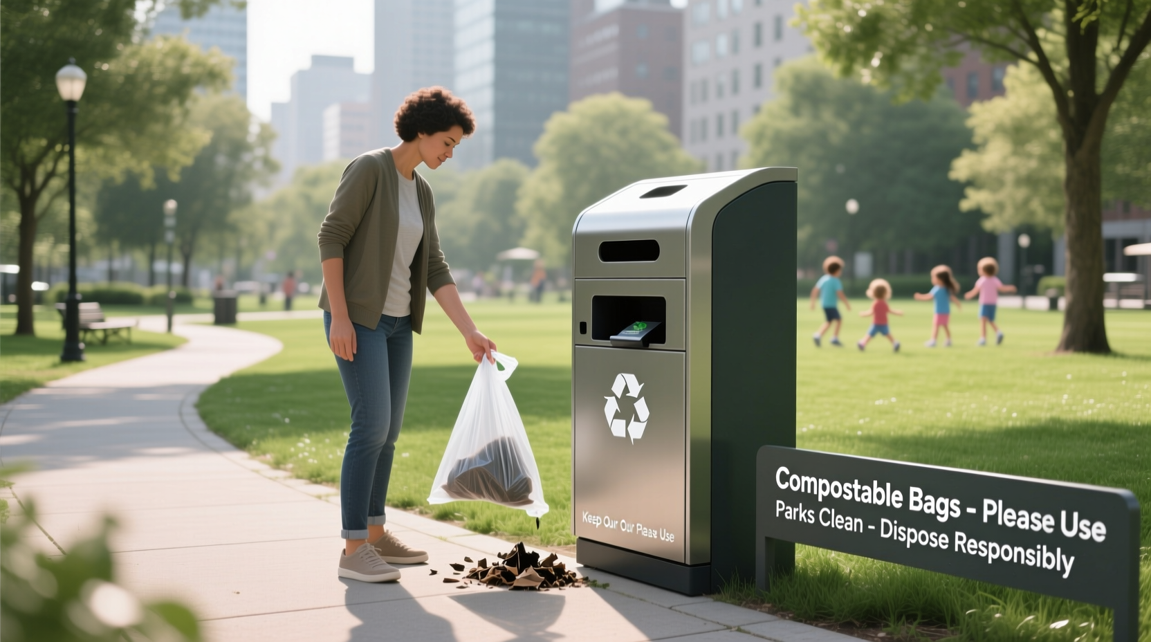 effective and responsible methods for disposing of pet poop in public spaces