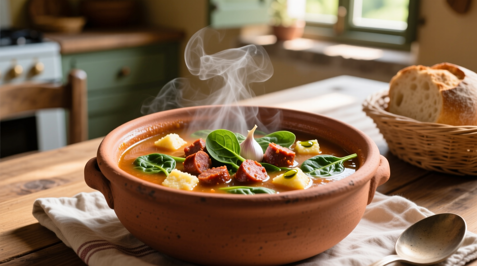 Italian Sausage and Spinach Soup Recipe: 30-Minute Meal