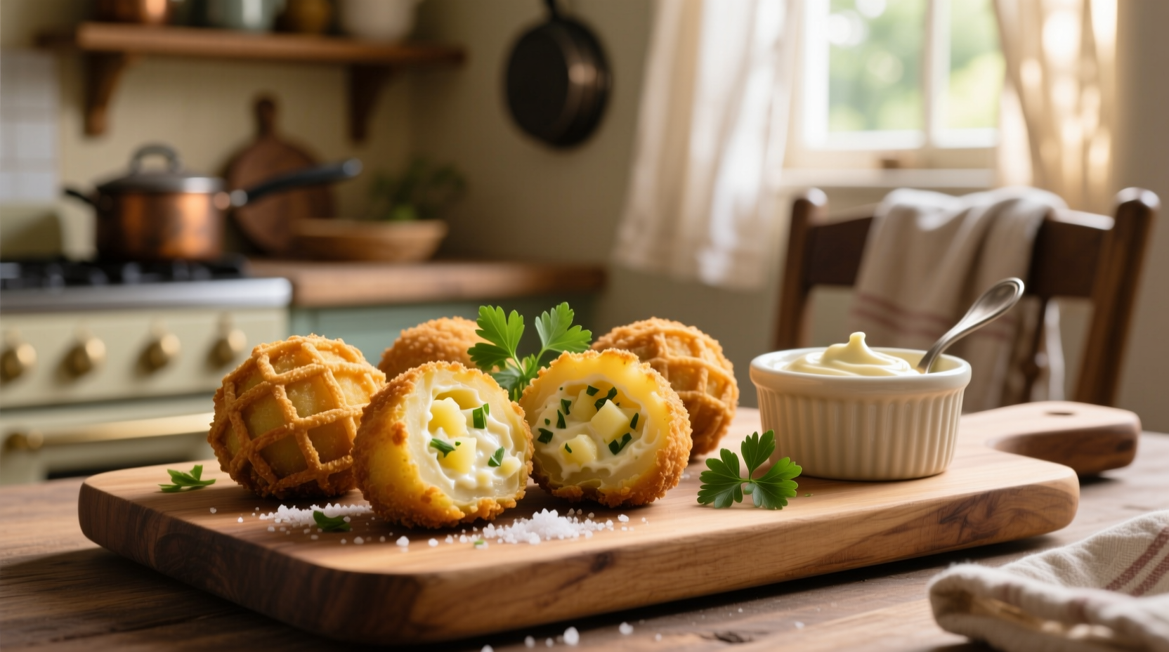 Perfect Potato Croquettes Recipe: Crispy Outside, Creamy Inside