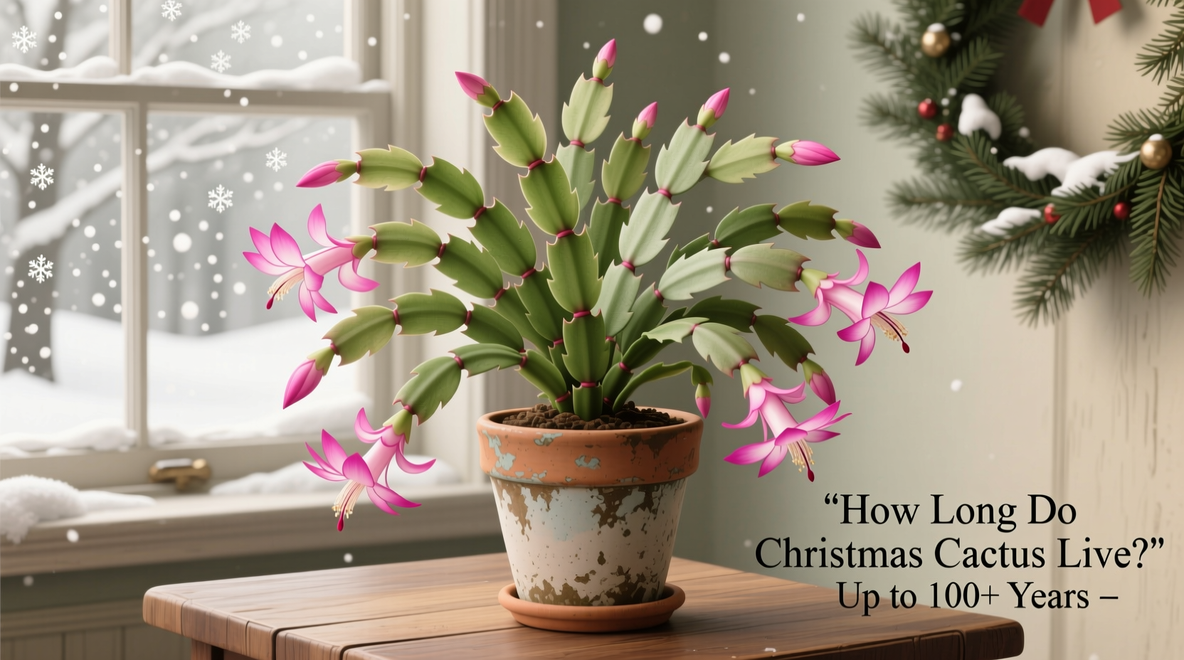 How Long Do Christmas Cactus Live? Up to 100+ Years