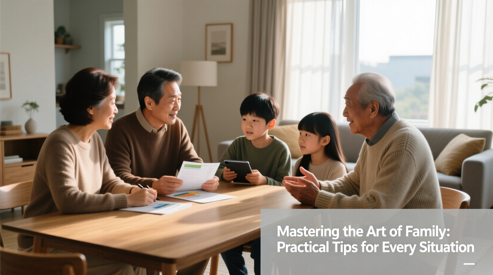 mastering the art of addressing a family practical tips for every situation