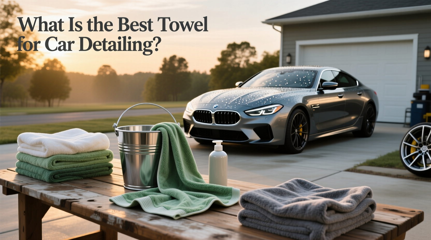 How to Choose Car Wash Towels, What Is the Best Towel for Car Detailing?