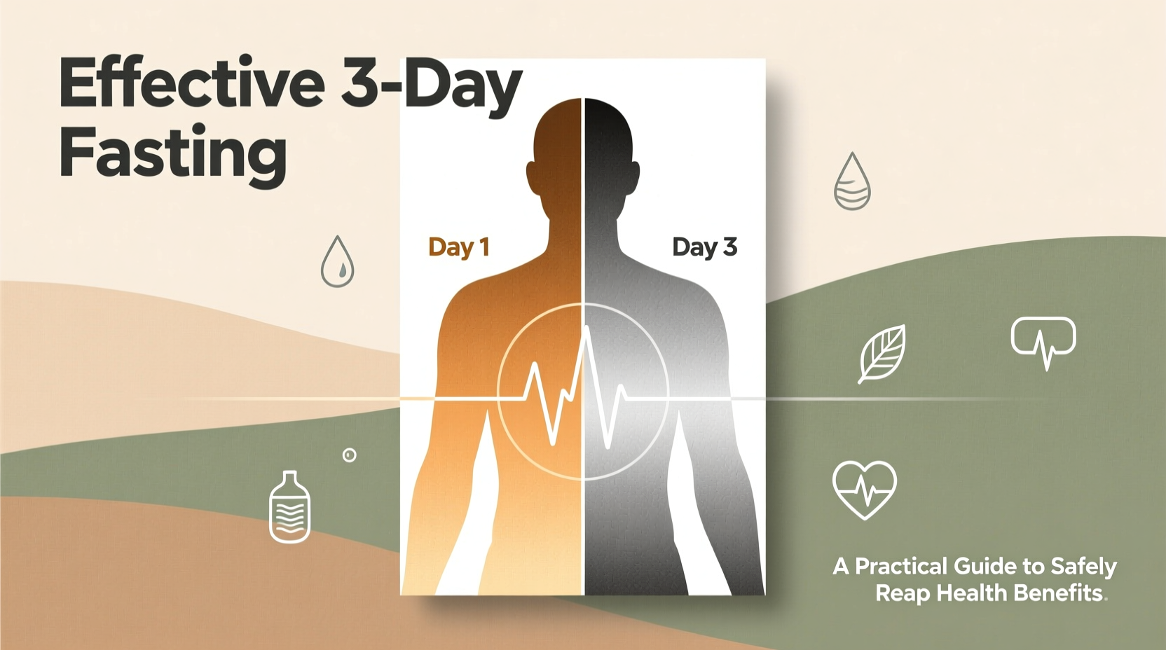 effective 3 day fasting a practical guide to safely reap health benefits