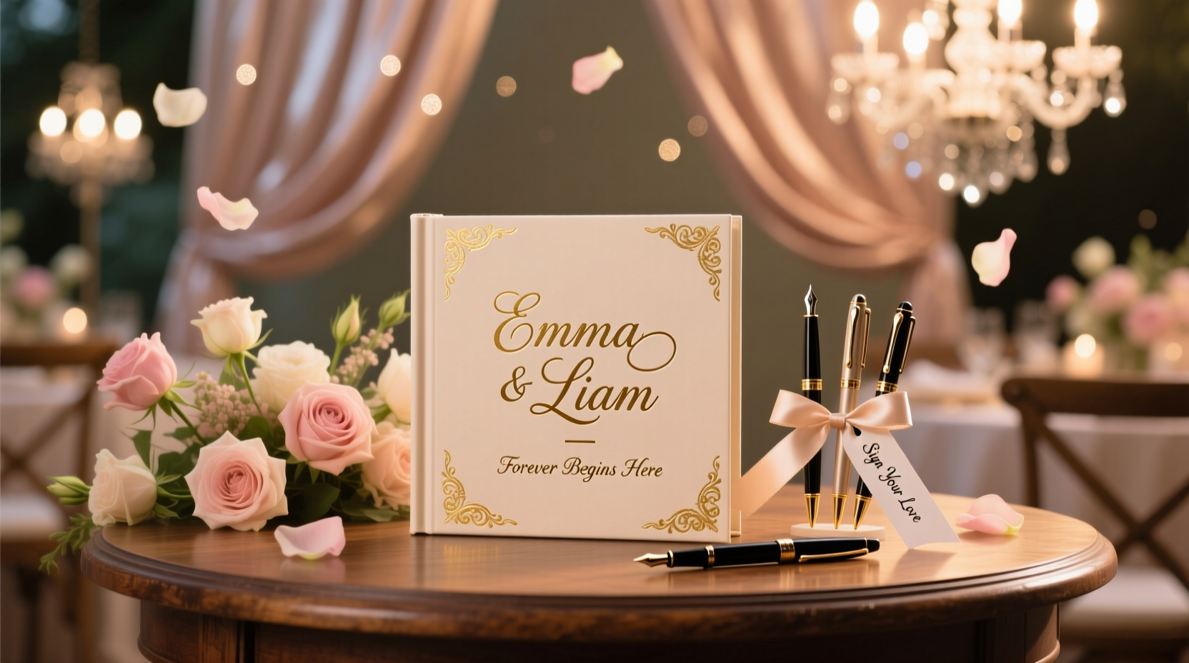 Guest books at engagement parties: charming idea or awkward relic?