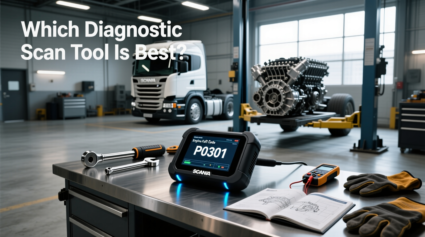How to Choose Scania Diagnostic Scanner, Which Tool Is Best?