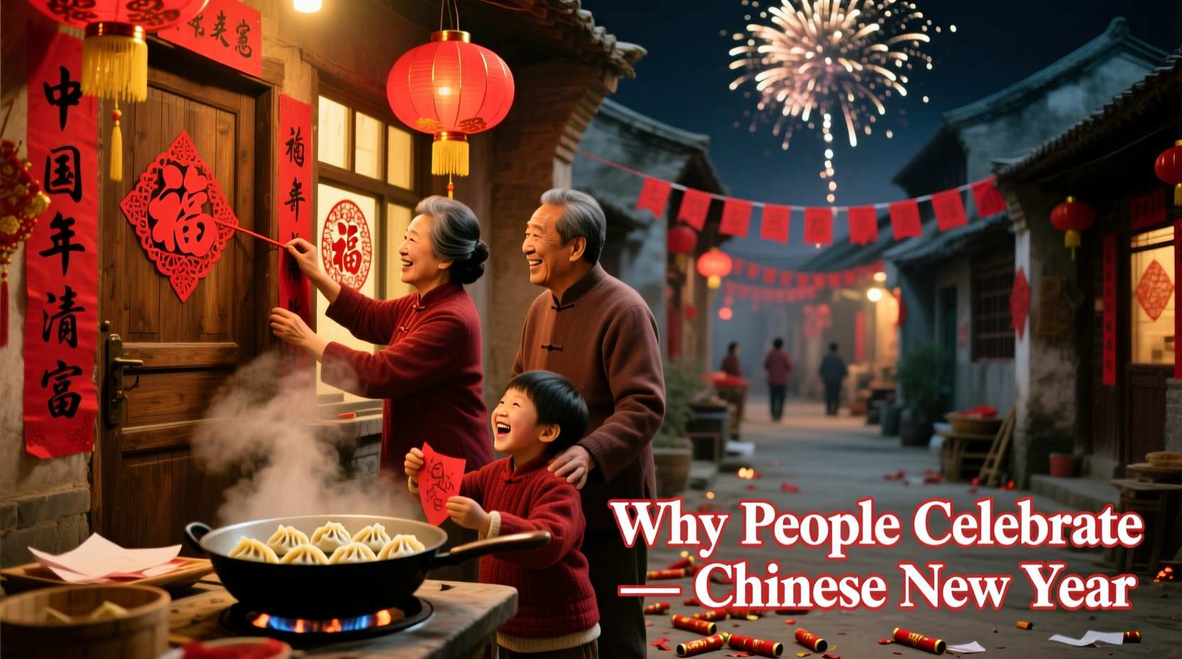 Why People Celebrate Chinese New Year