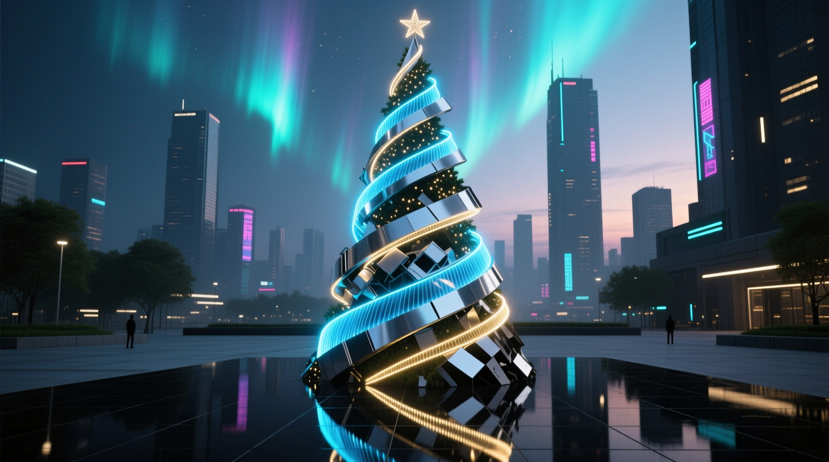 repurpose christmas tree