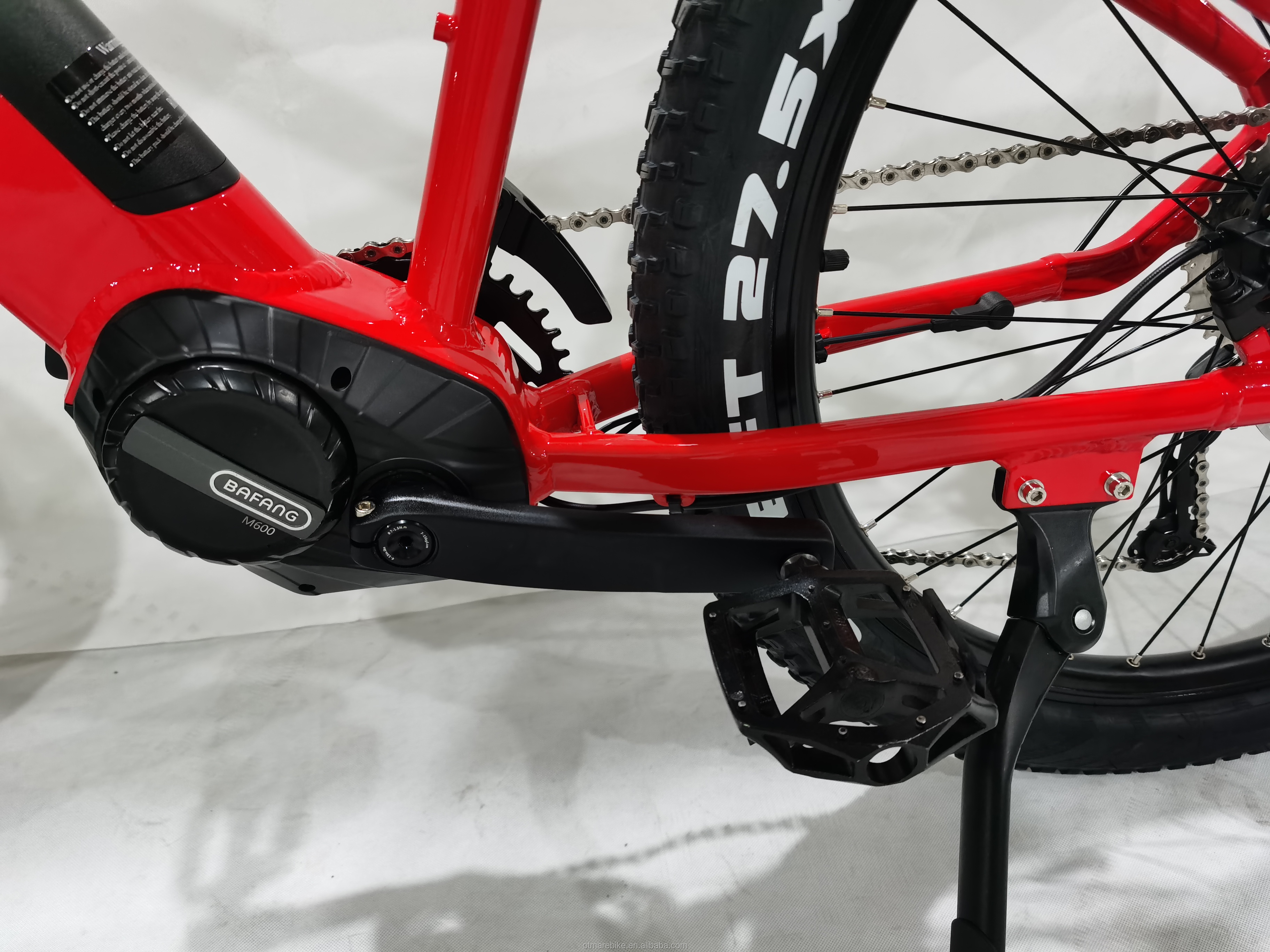 OEM 27.5 & 29 inch electric mountain bike mid driver ebike lithium  hidden battery electric bicycle