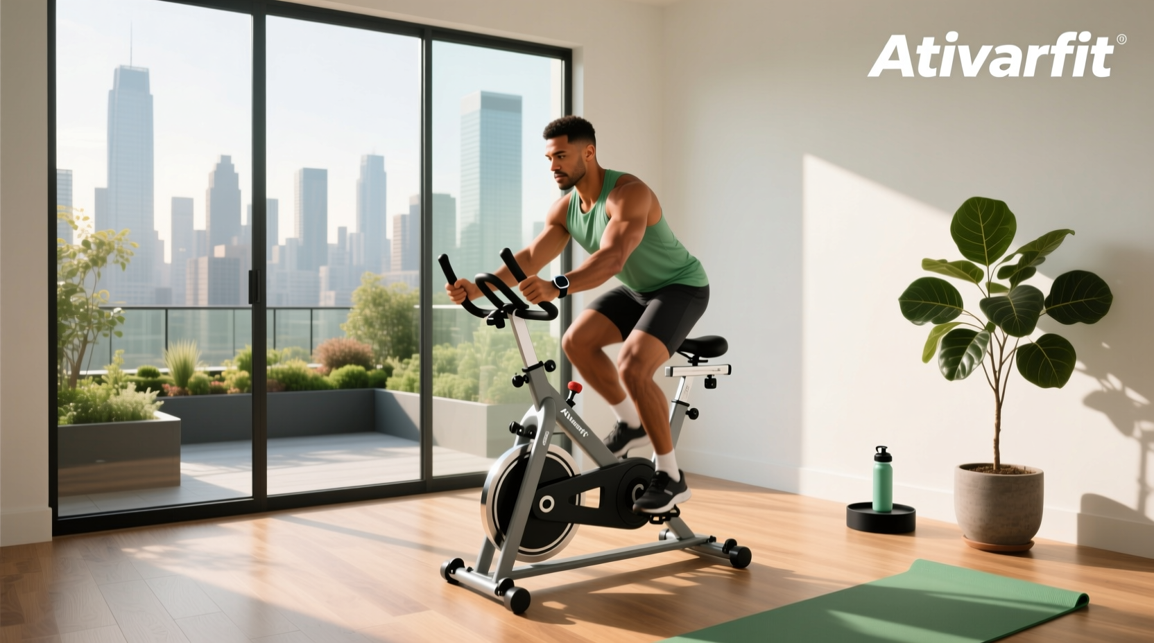 ativafit foldable bike review guide