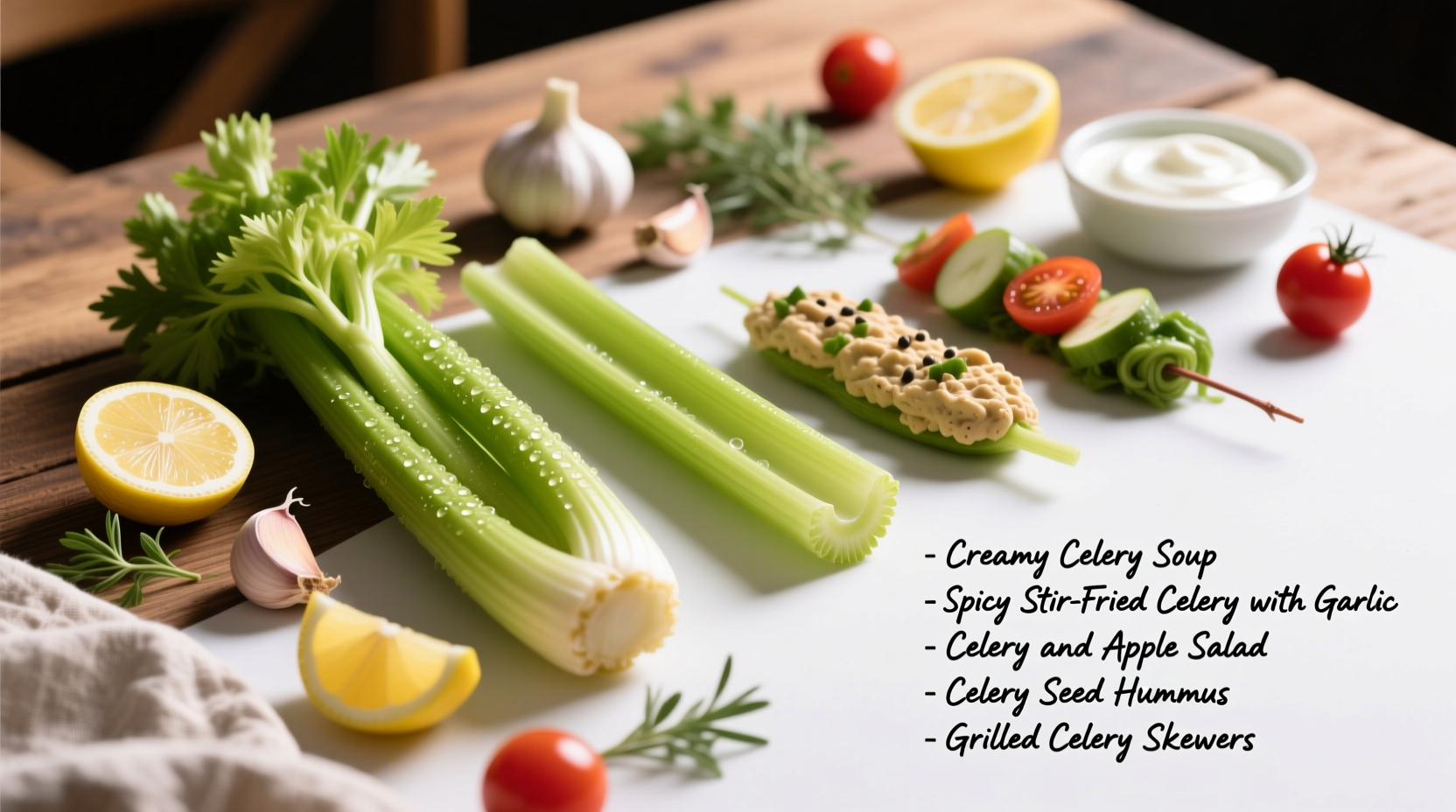 celery recipes