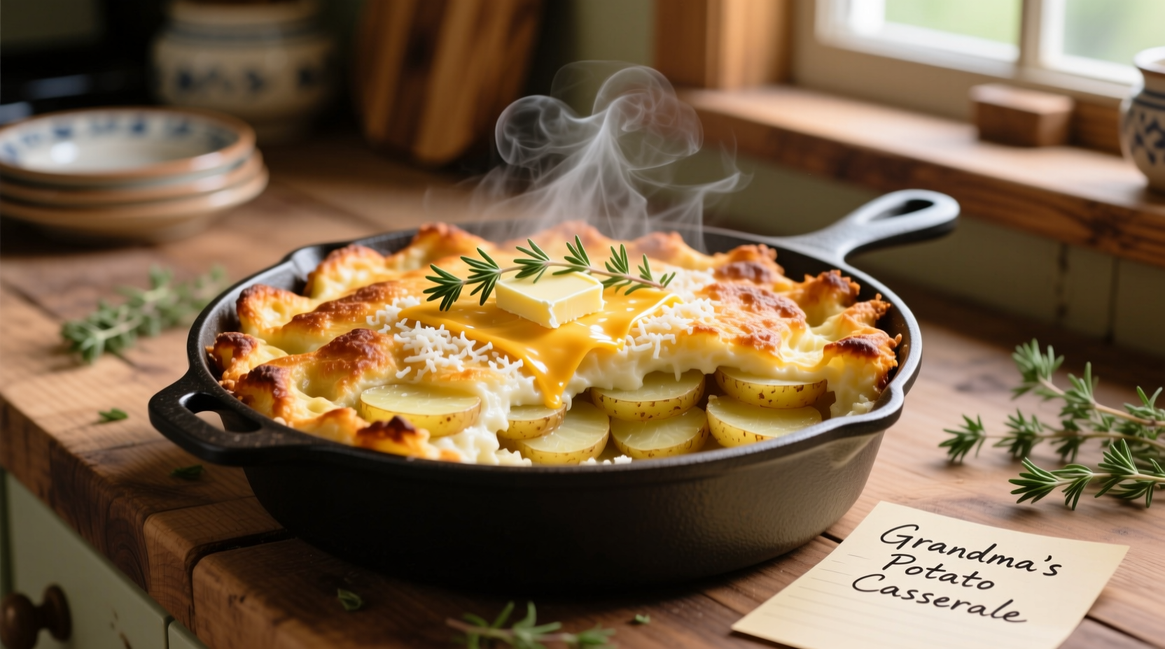 recipes for potato casserole