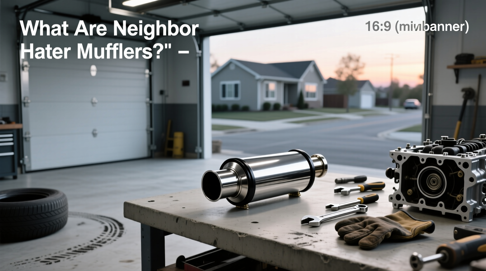How to Choose Small Exhaust Muffler, What Are Neighbor Hater Mufflers?