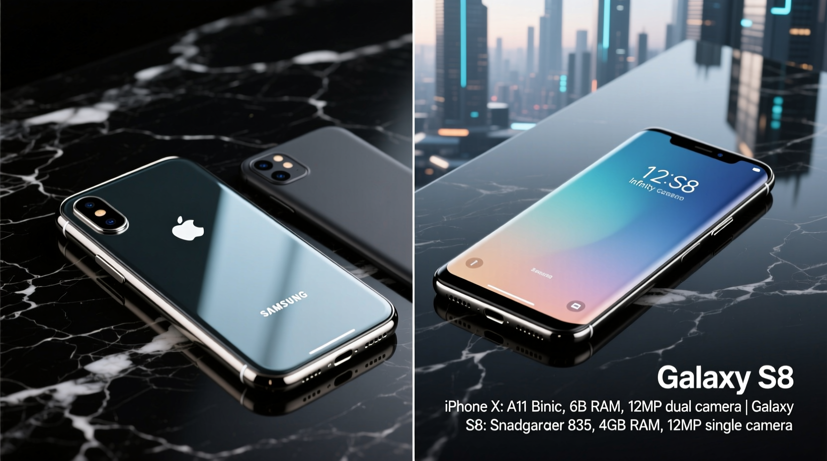 iphone x vs galaxy s8 was upgrading worth it or is the s8 still good enough