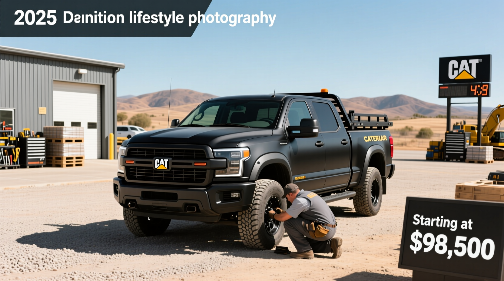 2025 Caterpillar Pickup Truck: Real or Fake? A Buyer’s Guide