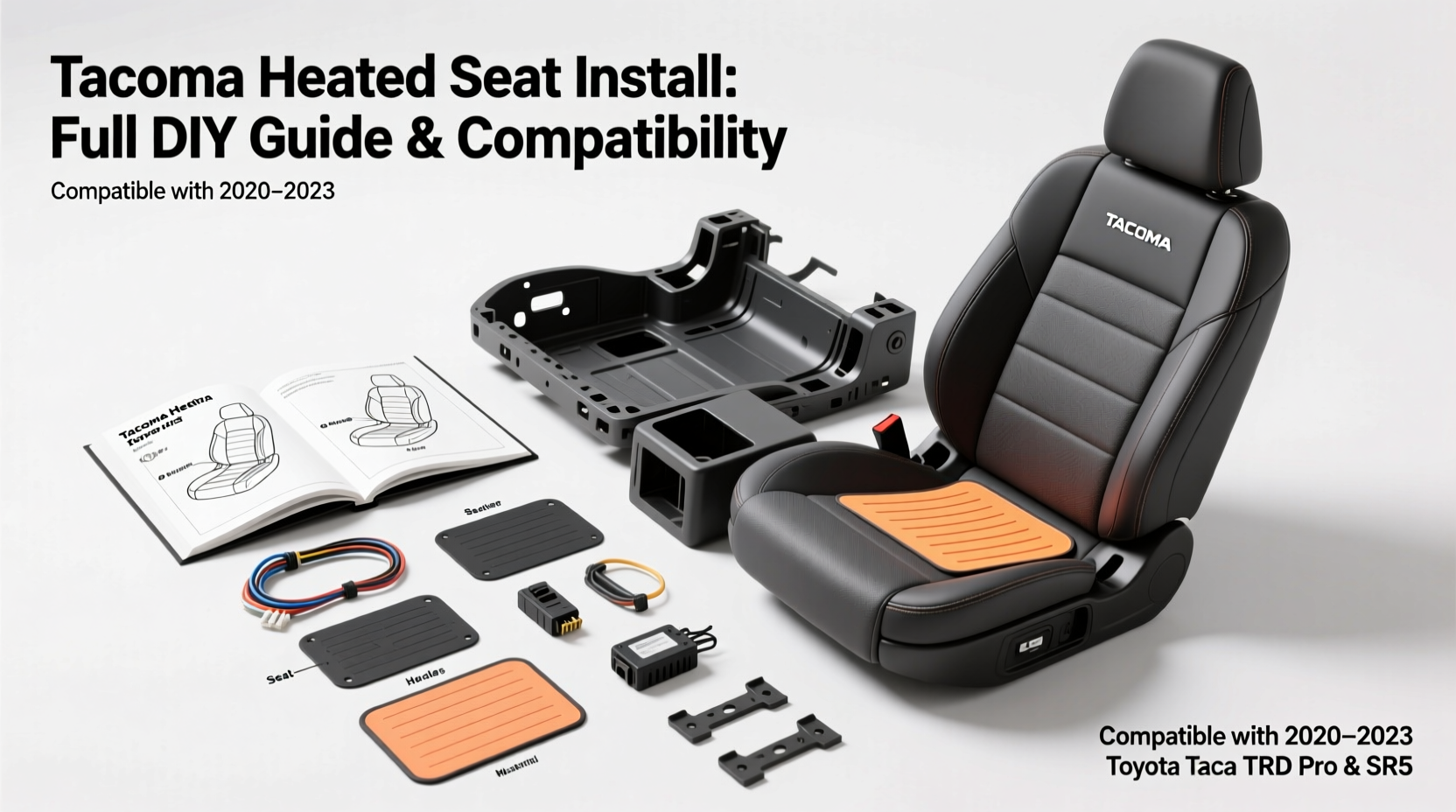 Tacoma Heated Seat Install: Full DIY Guide & Compatibility