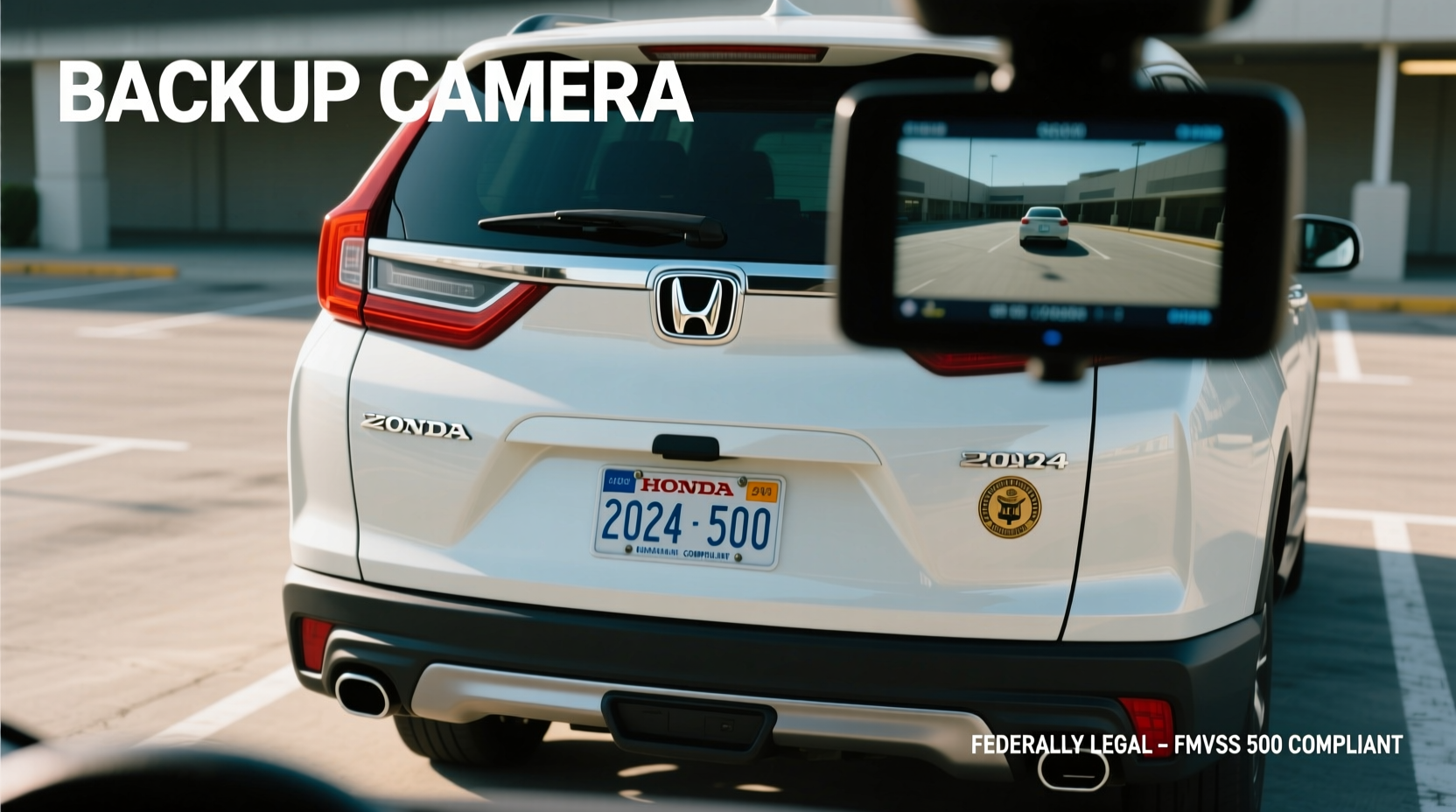 2024 Honda CR-V Backup Camera Is Federally Legal