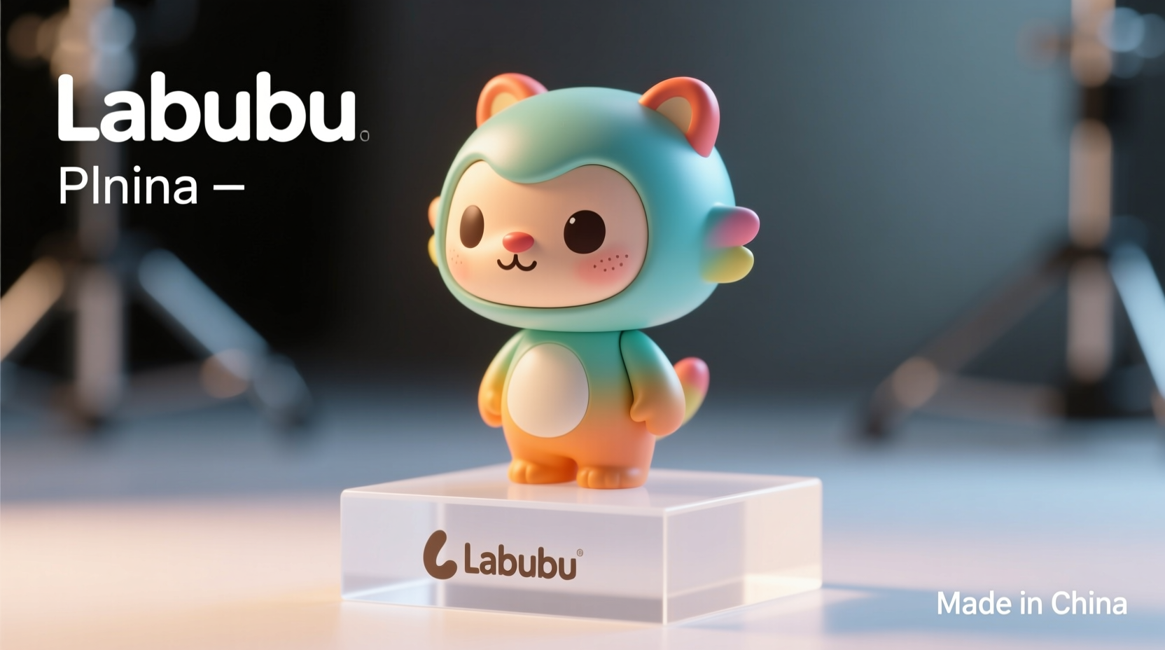 is labubu made in china