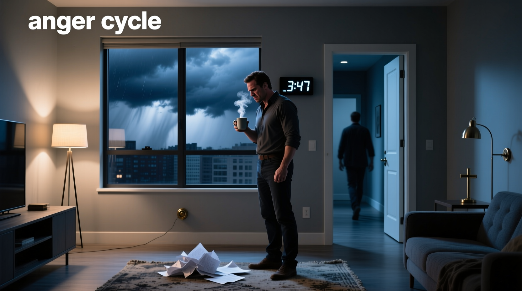 breaking the anger cycle