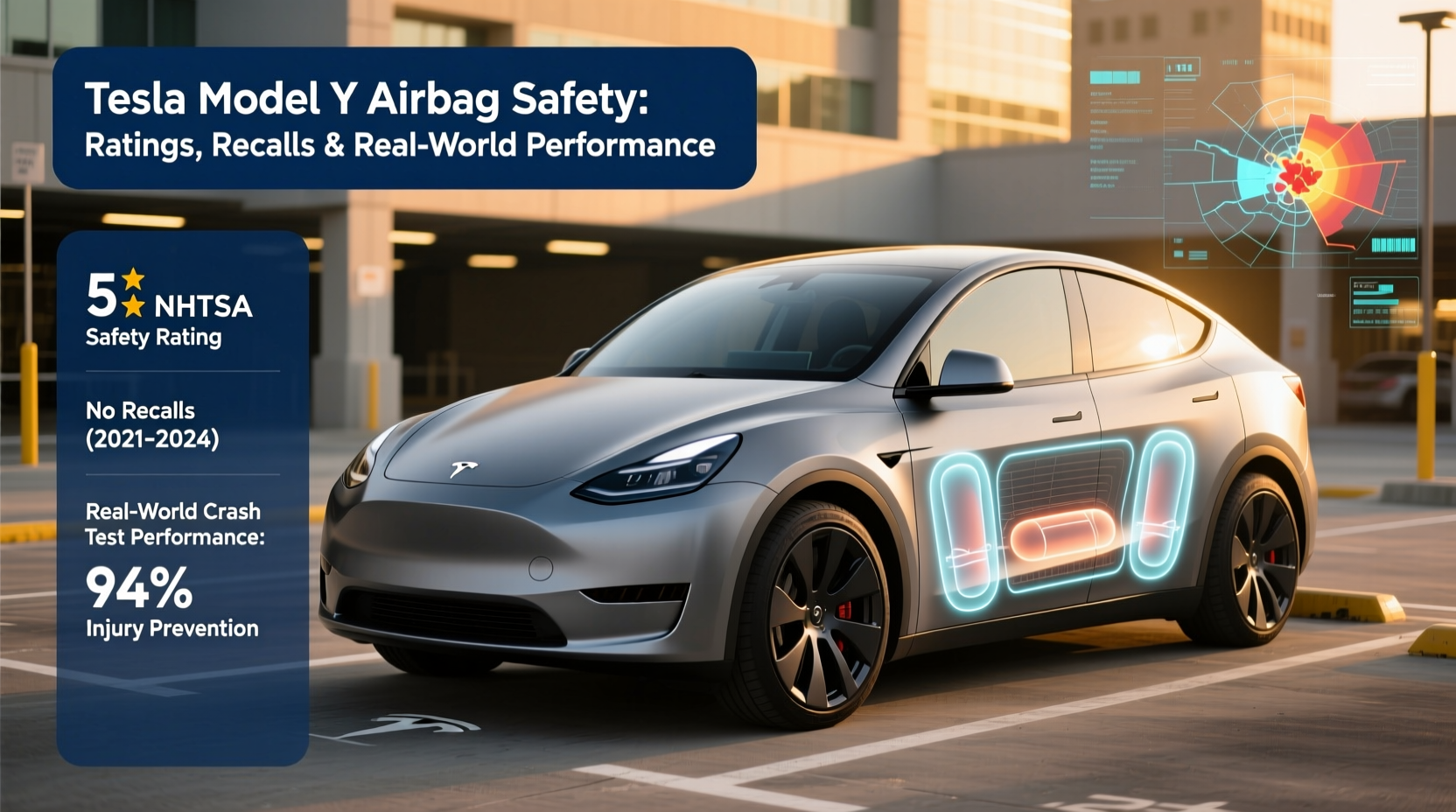 tesla y airbag safety