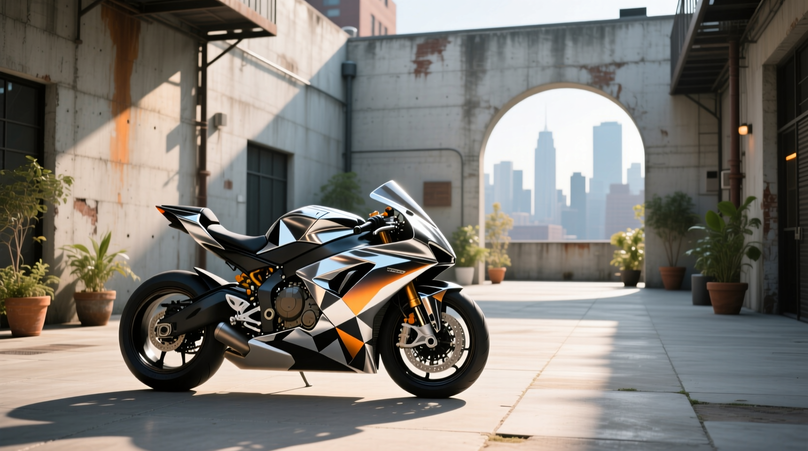 Rust Color Wrapping For Motorcycle How to Choose the Right Vinyl Wrap Size for Your Motorcycle