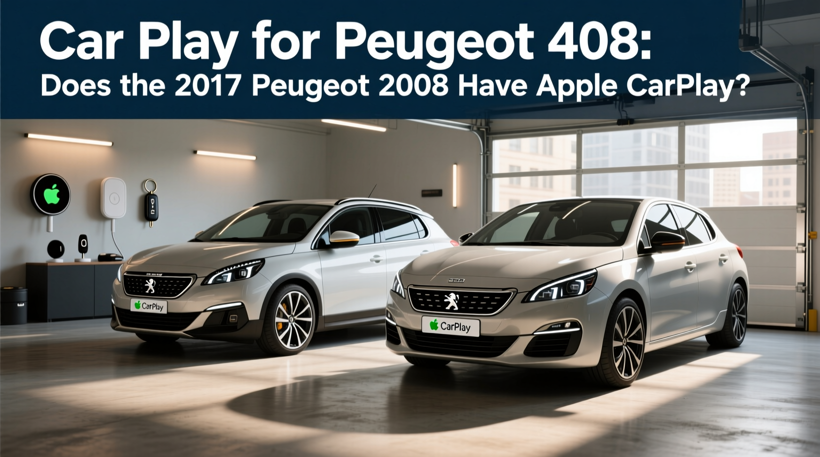 How to Choose CarPlay for Peugeot 408, Does the 2017 Peugeot 2008 Have Apple CarPlay?