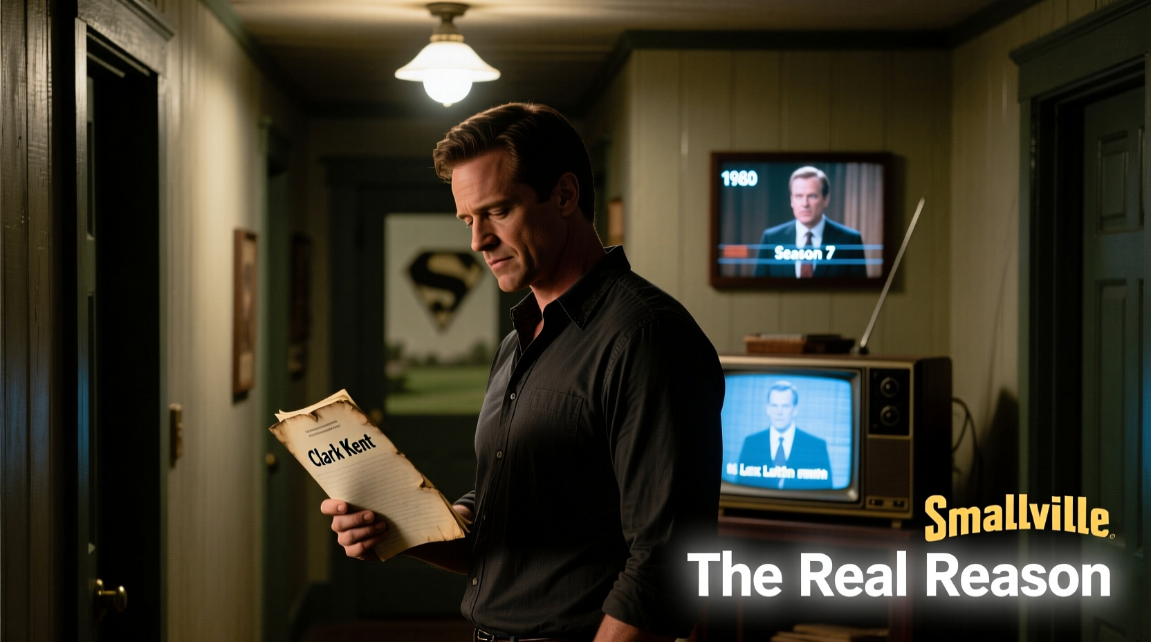 why did michael rosenbaum leave smallville the real reason