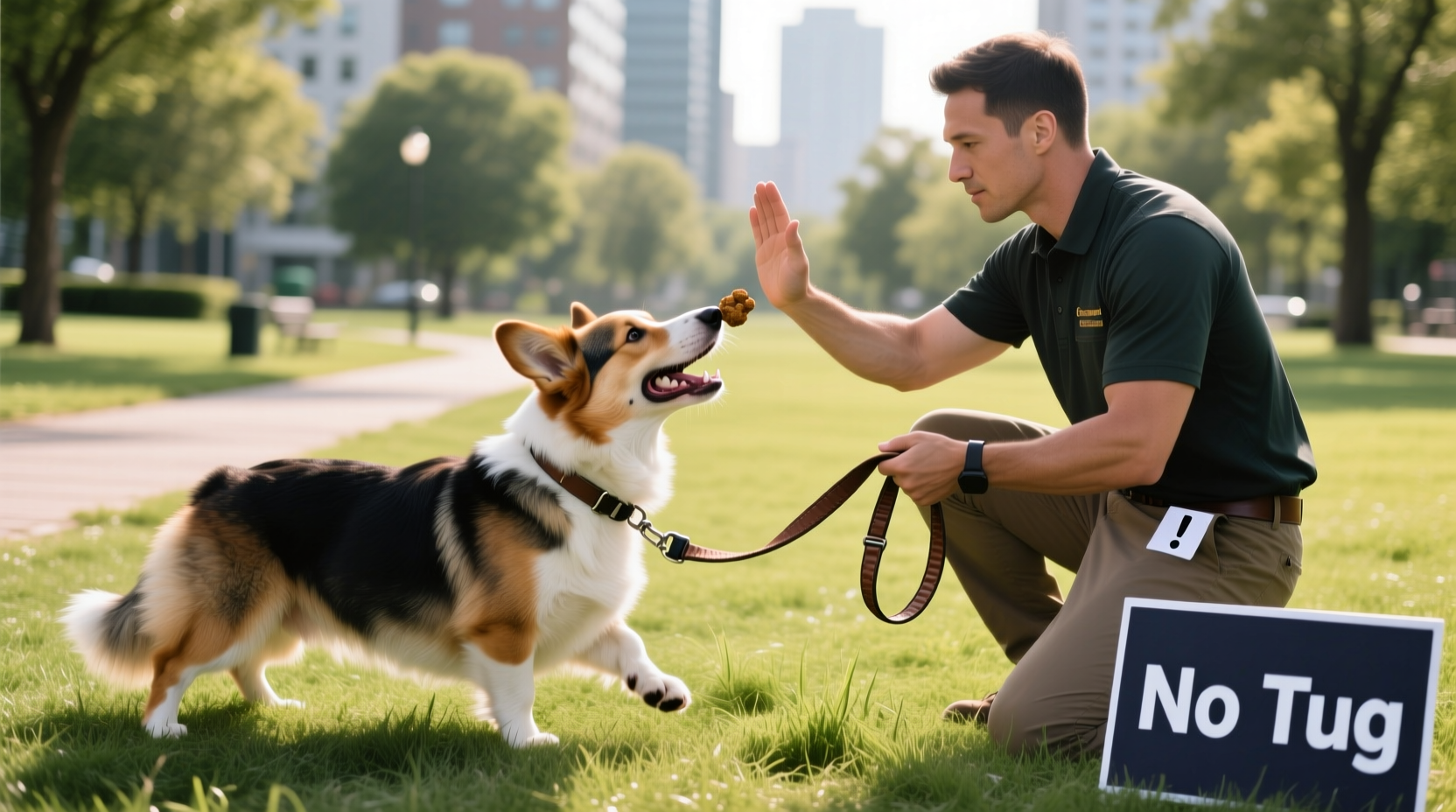 effective techniques to prevent your dog from biting and tugging on their leash